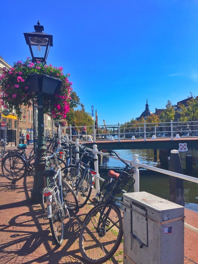 Places Leiden, Holland