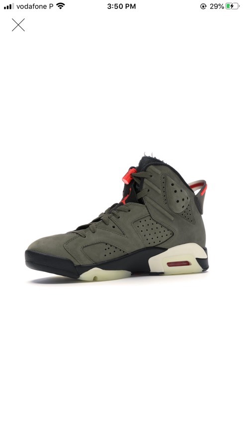 Moda Air jordan 6 Travis Scott