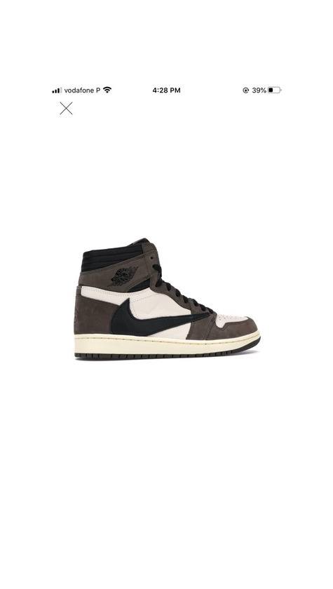 Producto Air jordan 1 Travis Scott