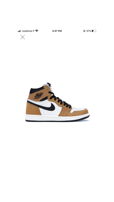 Producto Air jordan 1  rookie 