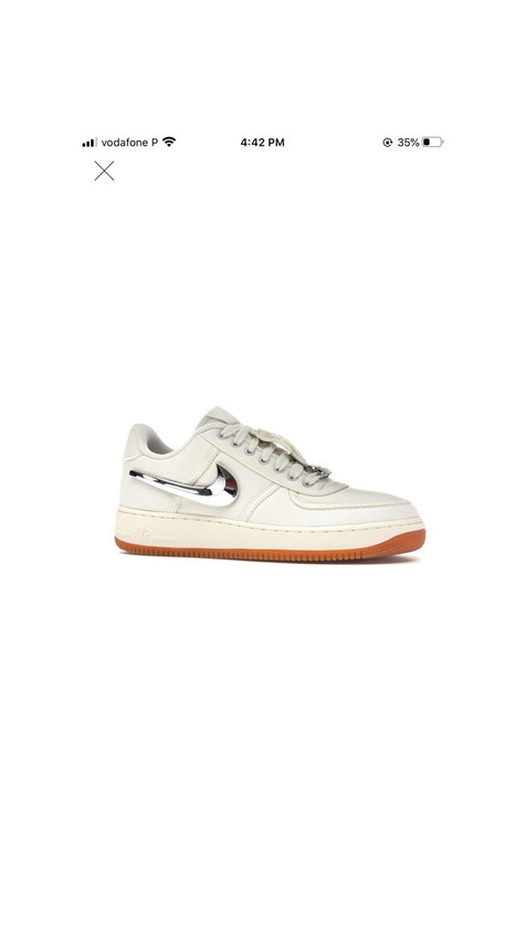 Producto Air Force 1 Travis Scott