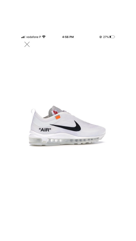 Social Air Max 97 Off-White