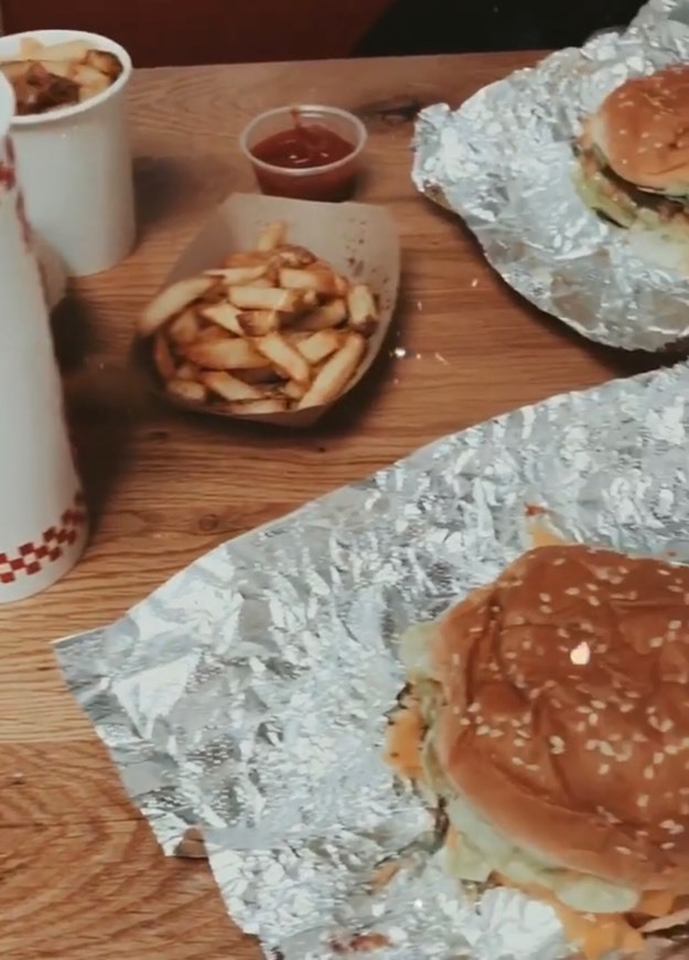 Restaurants Five Guys