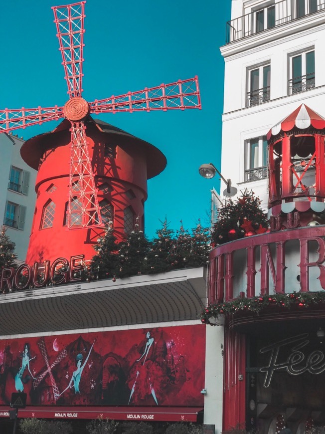 Lugar Moulin Rouge