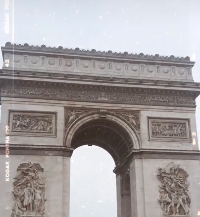 Lugar Arco de Triunfo de París