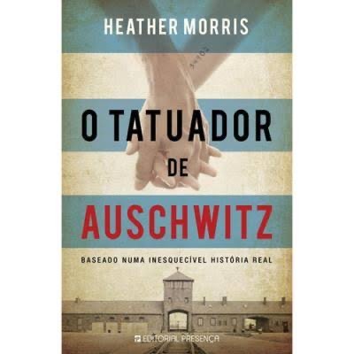 Book O tatuador de Auschwitz 