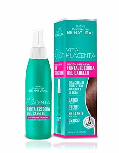 Be Natural Vital Placenta, Tónico para el cabello - 12 de 100
