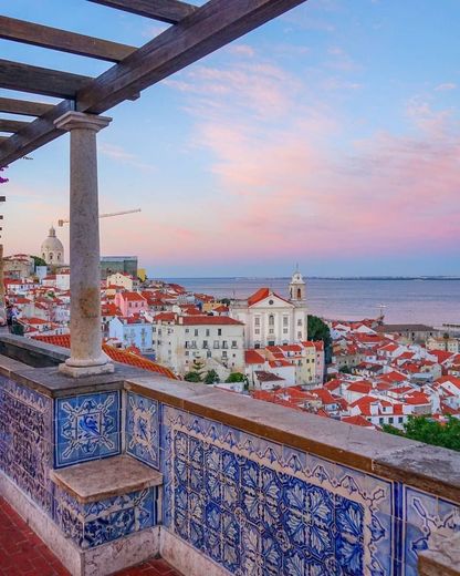 Miradouro de Santa Luzia