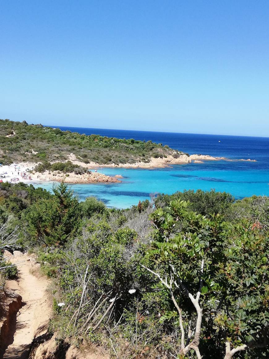 Lugar Spiaggia del Principe