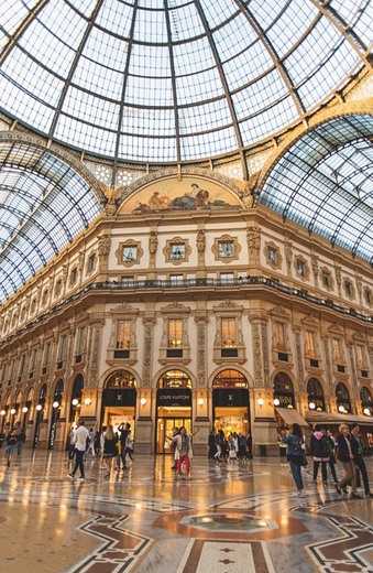 Galería Vittorio Emanuele II