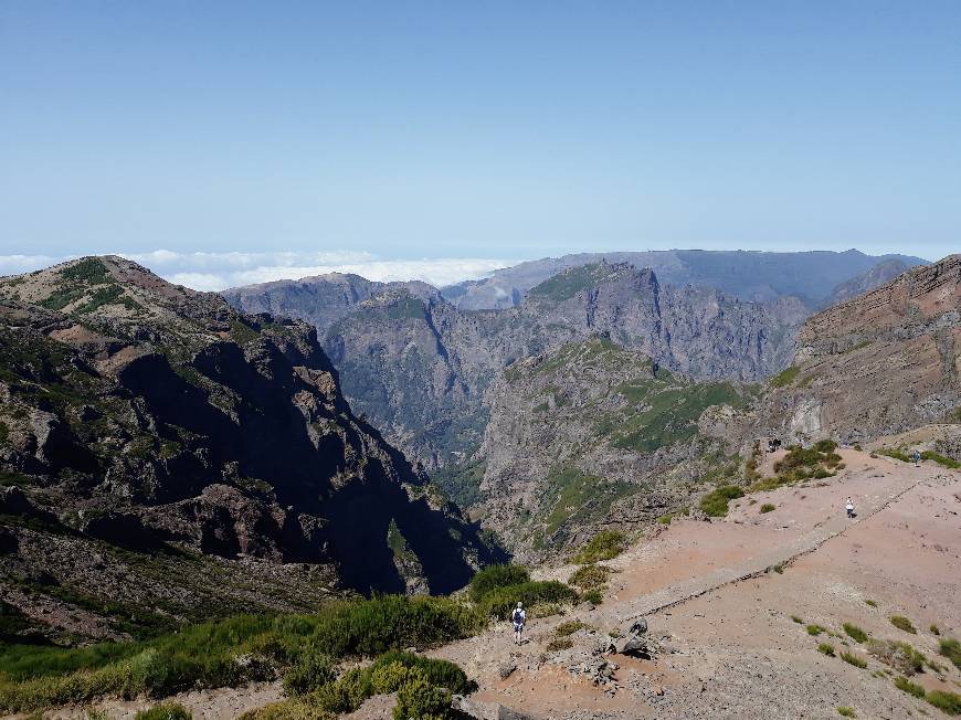 Lugar Pico do Areeiro