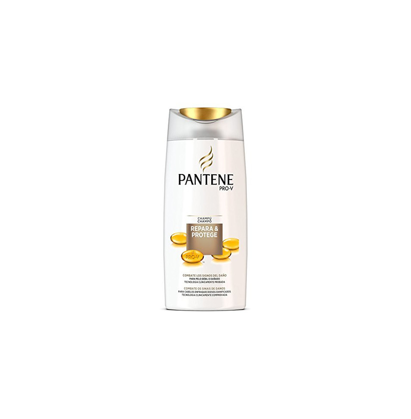 Social Pantene Repara & Protege Champú Para Pelo Frágil O Estropeado