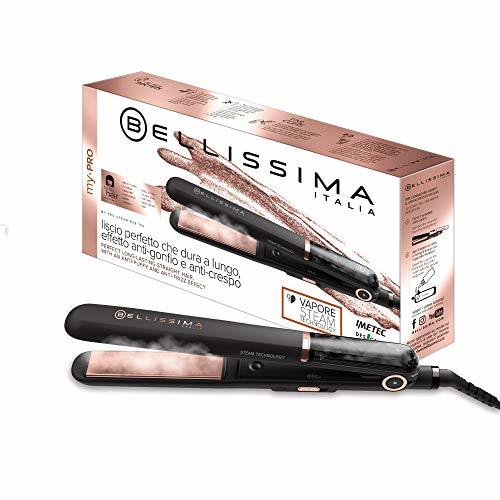 Social Imetec Bellissima My Pro Steam B28 100 - Plancha para cabello con