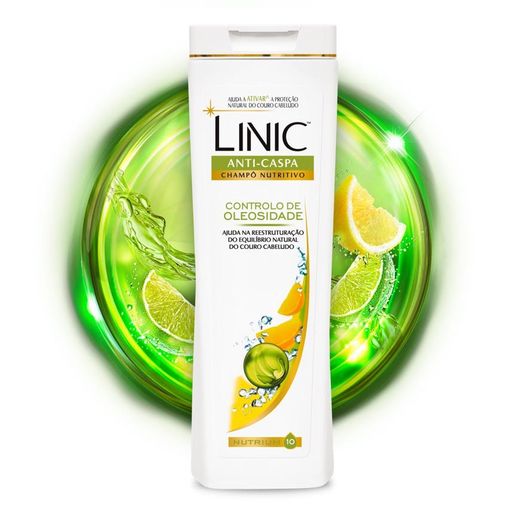 Shampoo Linic - Controlo de oleosidade