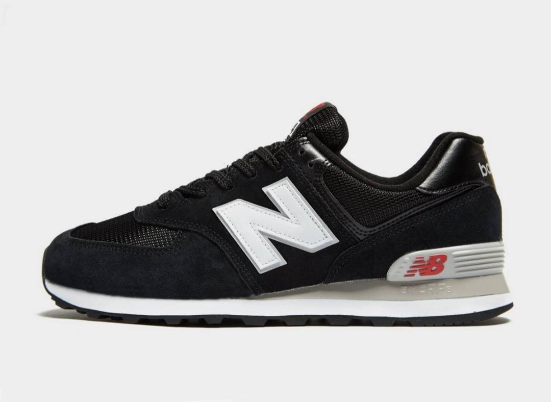 Productos New Balance 574 black