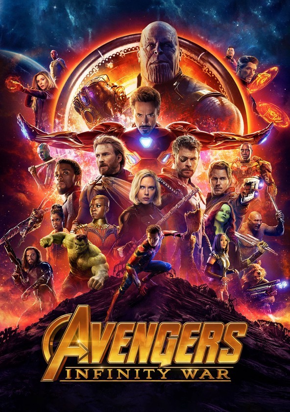 Película Vengadores: Infinity War