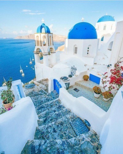 Lugar Santorini