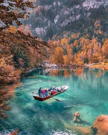 Lugar Blausee