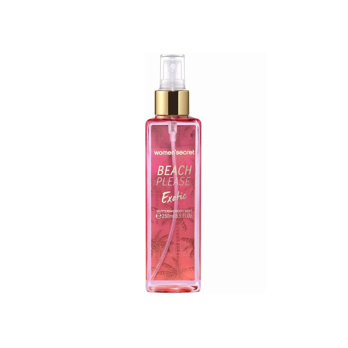 Product Body mist Beach please com glitter