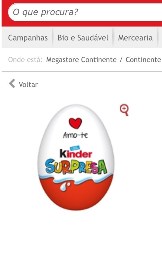 Producto OVO KINDER