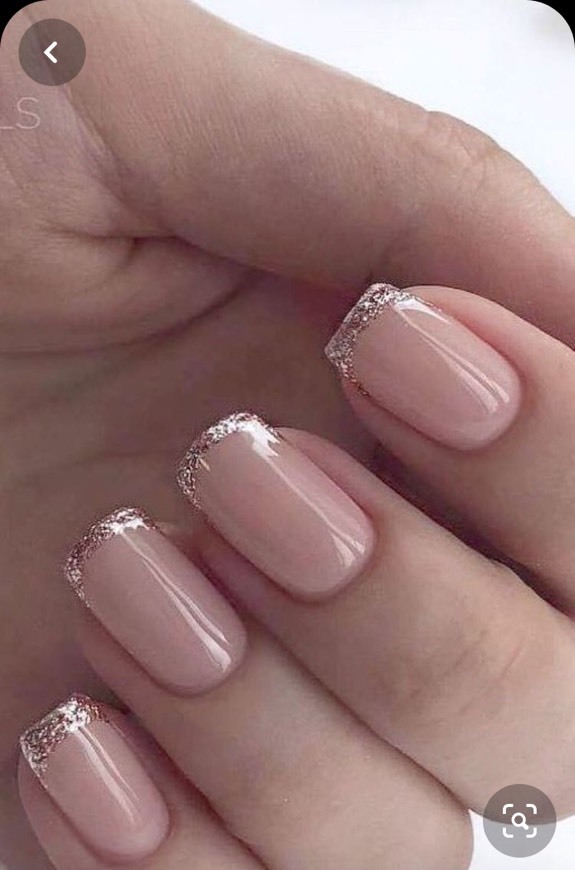 Moda Unhas com brilhantes