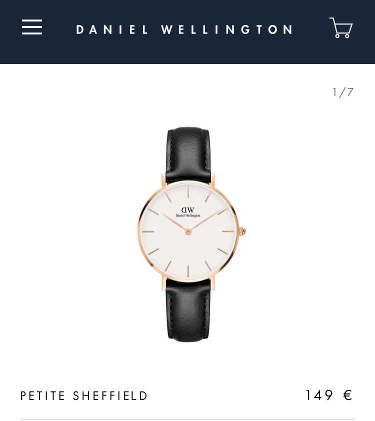 Fashion Relógio Daniel Wellington 