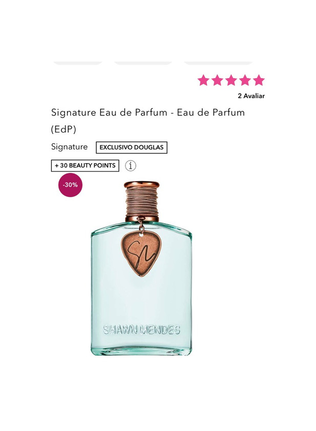 Productos Perfume shawn Mendes