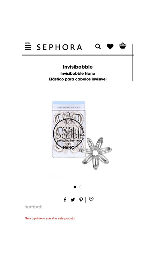 Products Invisibobble nano