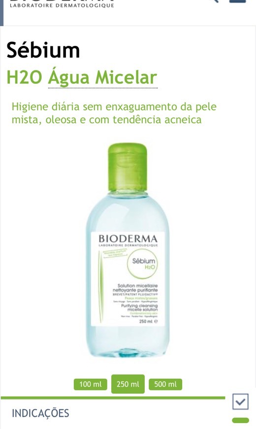 Social Água micelar bioderma
