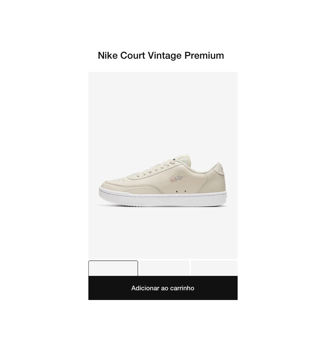 Moda Nike Court Vintage 