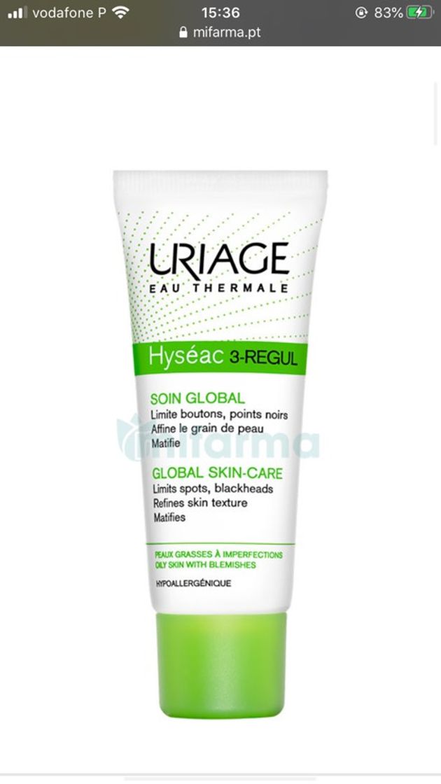 Product Creme uriage