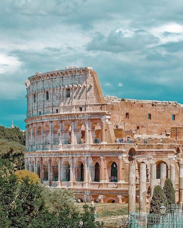 Place Coliseo de Roma