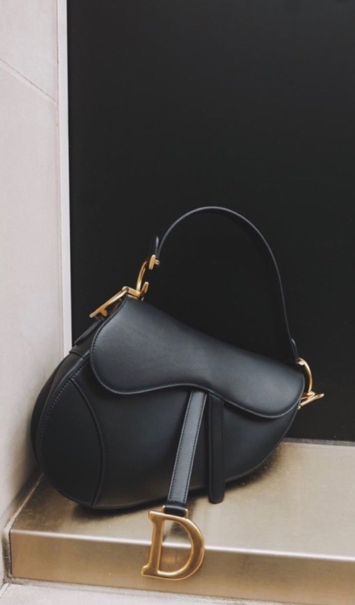 Products Dior Saddle in black