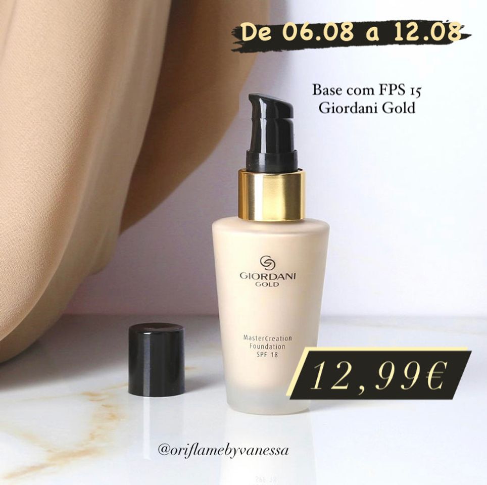 Producto Base Giordani Gold