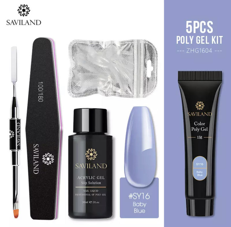 Fashion Poly Gel Kit