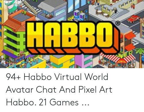 Fashion Habbo - Virtual World, Avatar Chat, and Pixel Art - Habbo