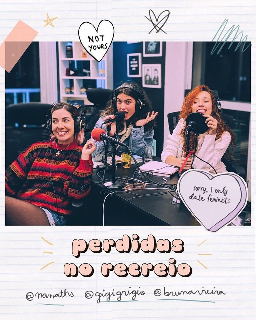 Fashion Perdidas no Recreio Podcast