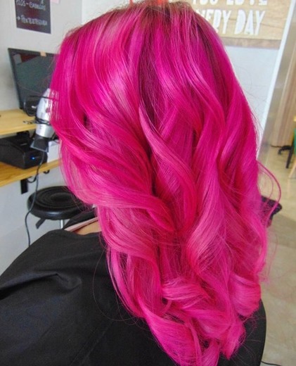 Pink Hair