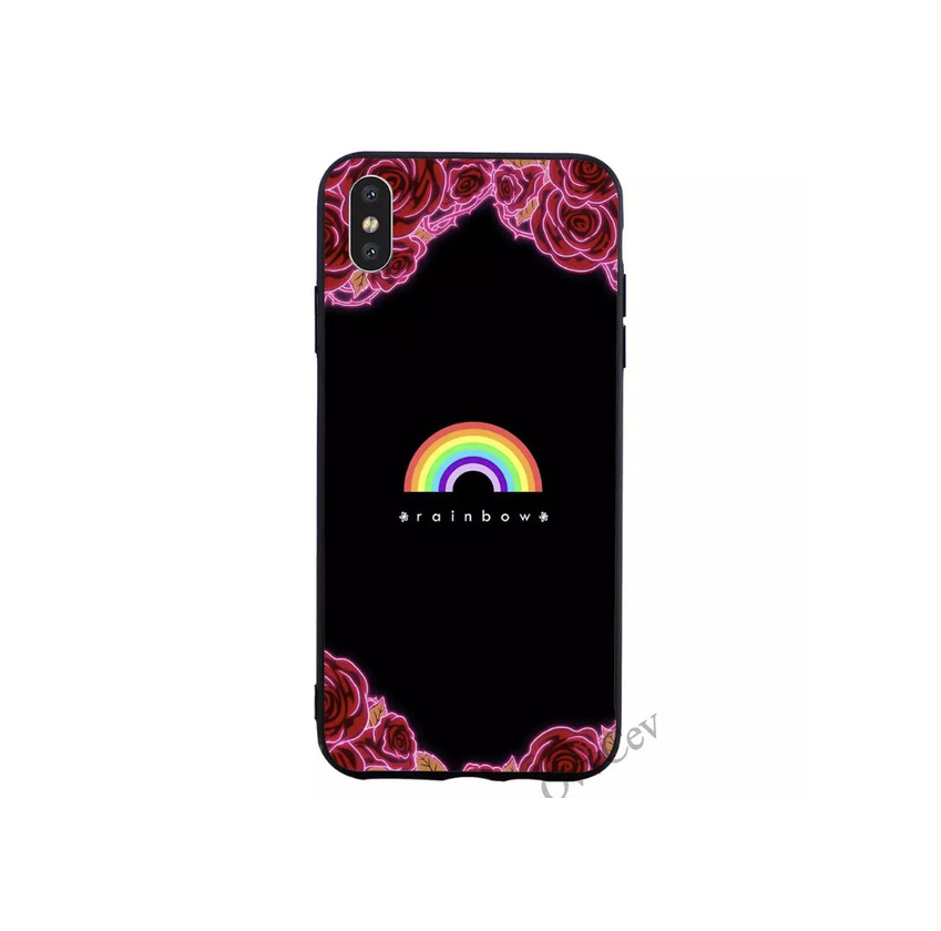 Producto Capa Rainbow w/ roses