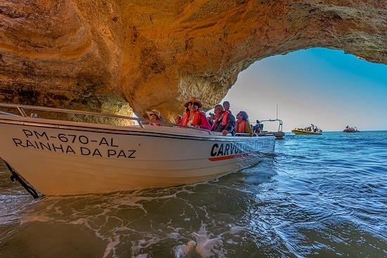 Lugar Carvoeiro Caves