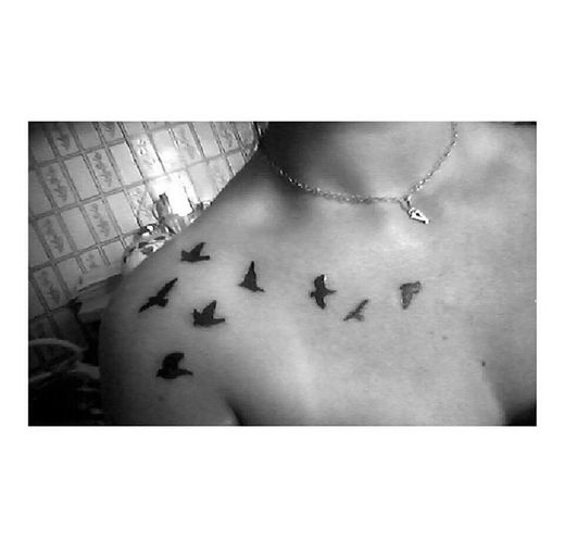 Birds tattoo