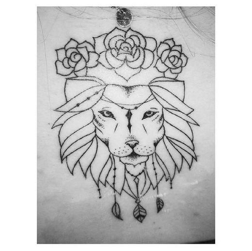 Lion Tattoo