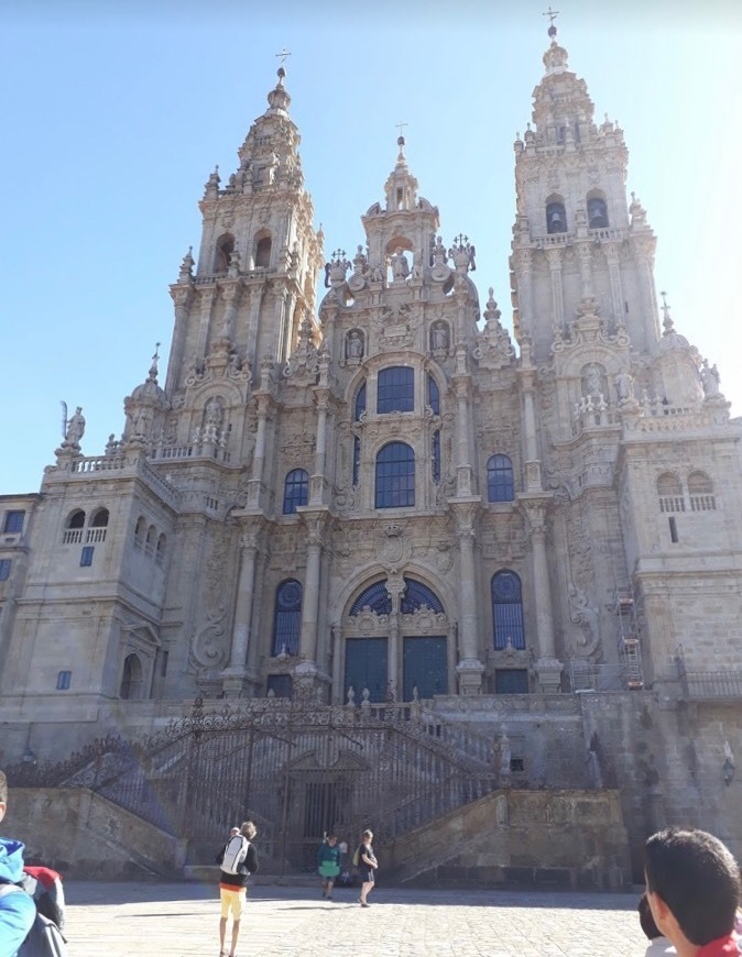 Place Caminho de Santiago de Compostela 