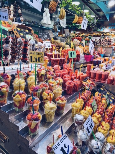 Mercado de La Boqueria