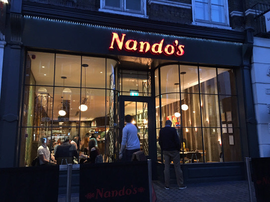 Restaurants Nando's Baker Street