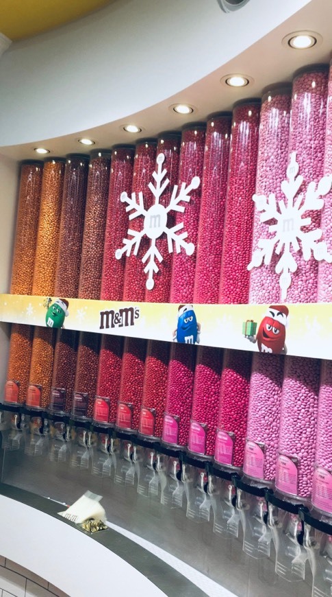 Lugar M&M's World