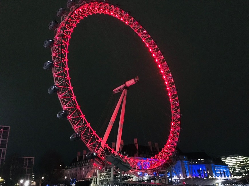 Place London Eye