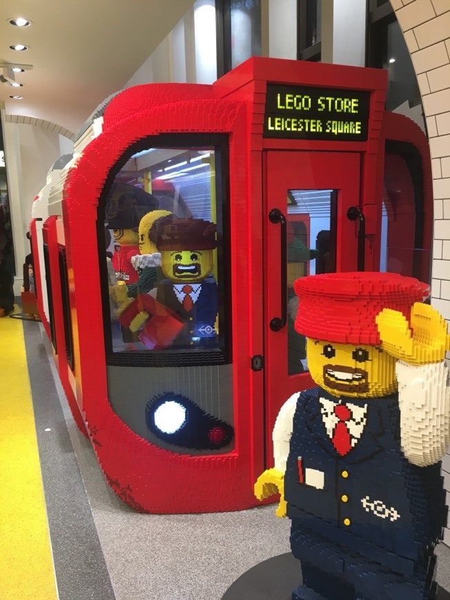 Lugar LEGO® Store Leicester Square