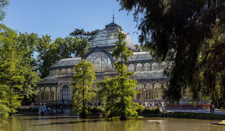 Place Palacio de Cristal