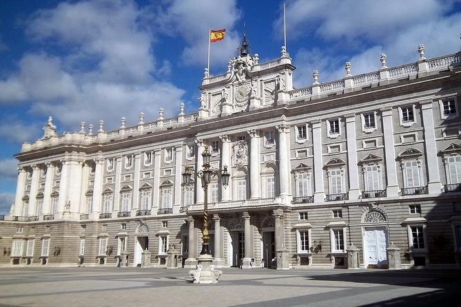 Place Palacio Real de Madrid